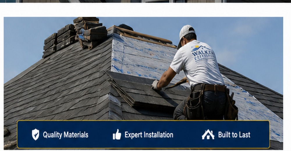 Roof installation services in Virginia Beach